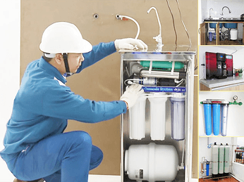 sửa chữa máy lọc nước